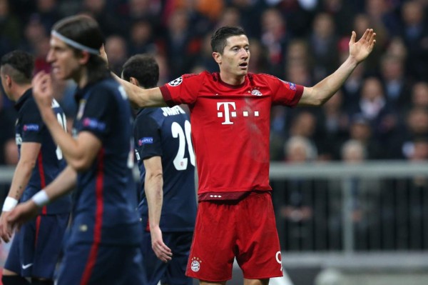 'Merecimos ganar, esto duele': Lewandowski