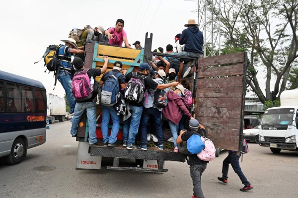 Guatemala advierte que saldrá otra caravana migrante desde Honduras