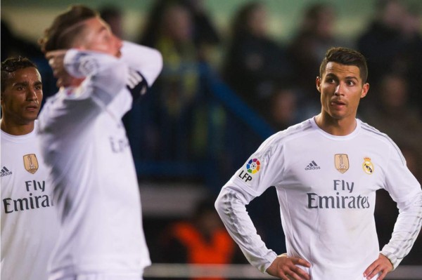 Real Madrid tropieza ante Villareal y se distancia del liderato