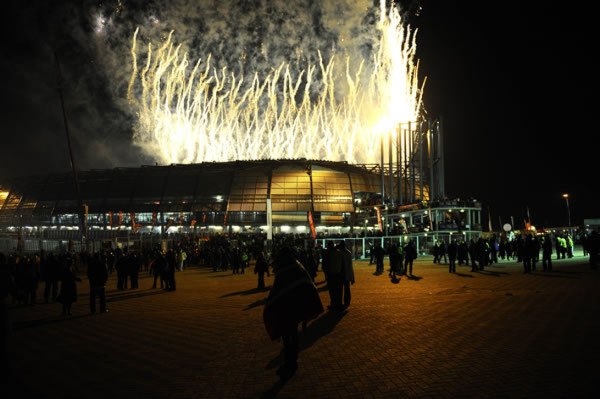 Shakira y Juanes abren la fiesta en Sudáfrica