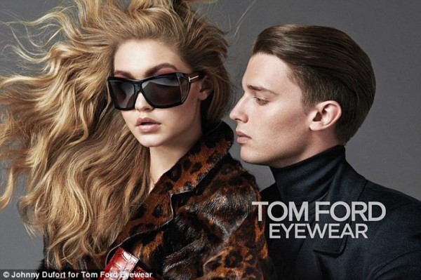 Hijo de Arnold Schwarzenegger posa para Tom Ford