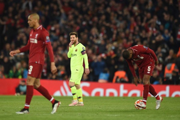 ¡Remontada histórica! Barcelona es goleado y eliminado por el Liverpool de la Champions