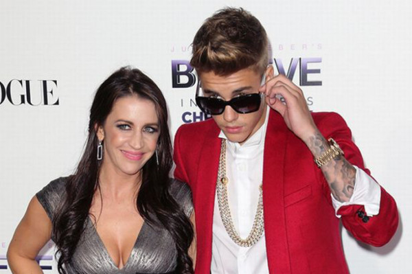 Mamá de Justin Bieber se siente juzgada