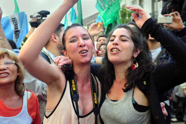 Cristina Fernández se recupera tras una exitosa operación