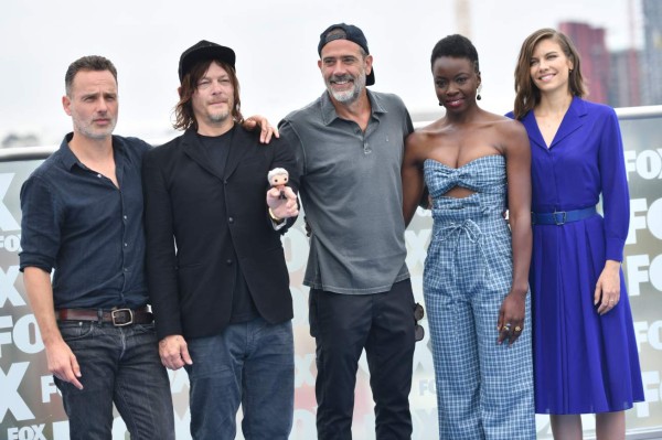 'The Walking Dead' se queda sin Andrew Lincoln
