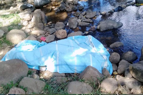 Hombre muere apedreado en una quebrada de Danlí