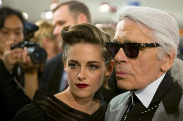Kristen Stewart es Coco Chanel en corto de Lagerfeld