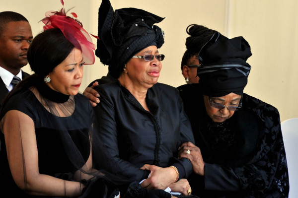 África entierra a Nelson Mandela