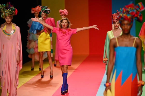 Roban la última colección de Ágatha Ruiz de la Prada