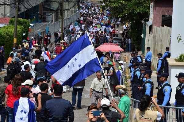 Honduras baja tres puntos en su percepción de la corrupción 2019