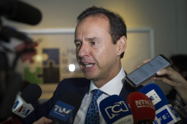 El jefe de la misión de la OEA espera que los comicios sean una jornada de civismo en Honduras