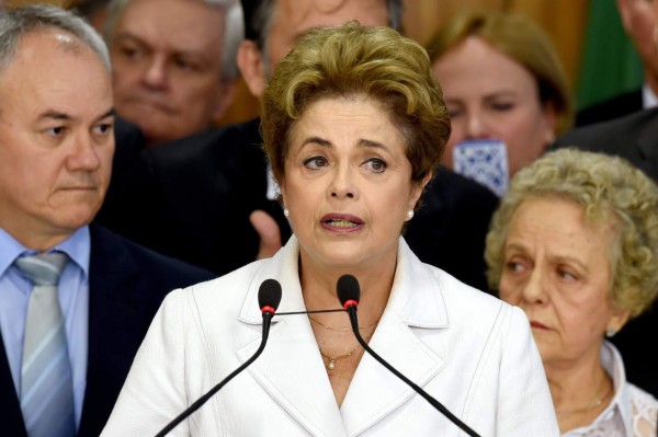Dilma Rousseff: 'He sido víctima de una farsa jurídica'
