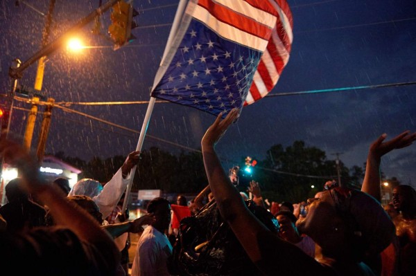 US Secretary of State Rex Tillerson speaks prior to signing agreements with Qatar at the State Department in Washington, DC, on January 30, 2018. / AFP PHOTO / NICHOLAS KAMM