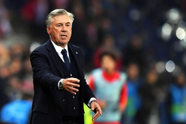 Carlo Ancelotti, nuevo técnico del Everton tras ser despedido por el Napoli