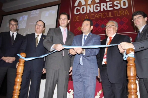 Realizan congreso de café en Guatemala