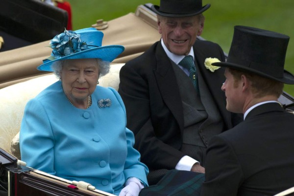 Royal Ascot, espectacular