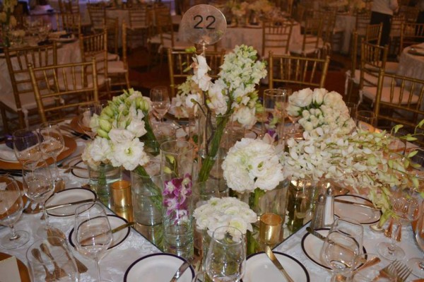 Las fotos de la decoración de la boda de Yusuf Amdani