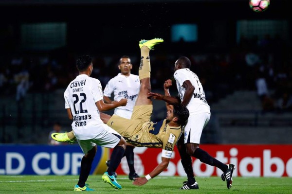 VIDEO: El golazo de chilena que le marcaron al Honduras Progreso