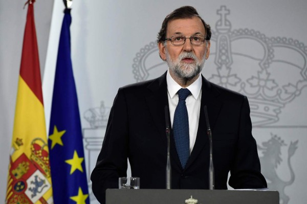 Gobierno catalán proclamará la independencia en los próximos días