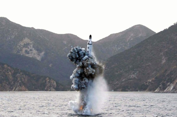 ONU condena prueba norcoreana de misil submarino