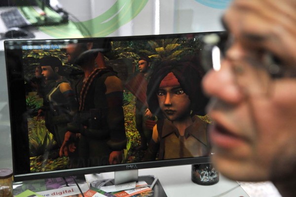 Videojuego para reflexionar sobre la guerrilla