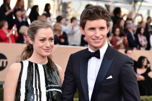 Eddie Redmayne está austado por la paternidad