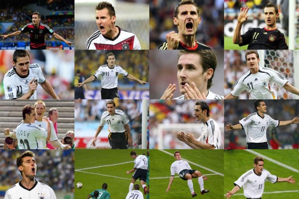 'Mitoslav' Klose, el Señor Gol de los Mundiales