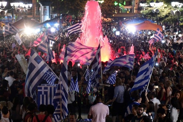 Europa va a cumbre tras referendo en Grecia