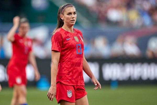 VIDEO: Alex Morgan celebra campeonato con sensual baile