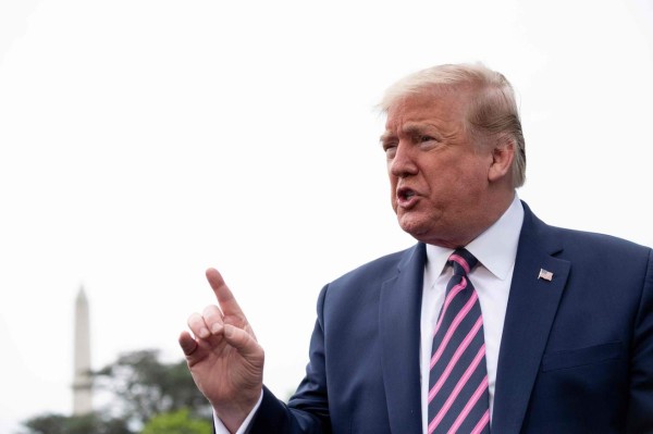 Trump niega que EEUU esté vinculado con supuesto complot en Venezuela