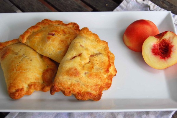 Empanadas de durazno