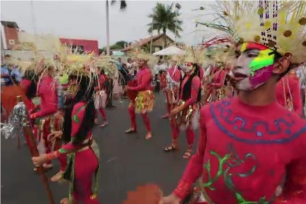 Un carnaval para vivir en paz