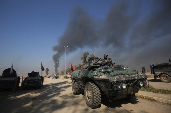 Ejército iraquí avanza en oeste de Mosul