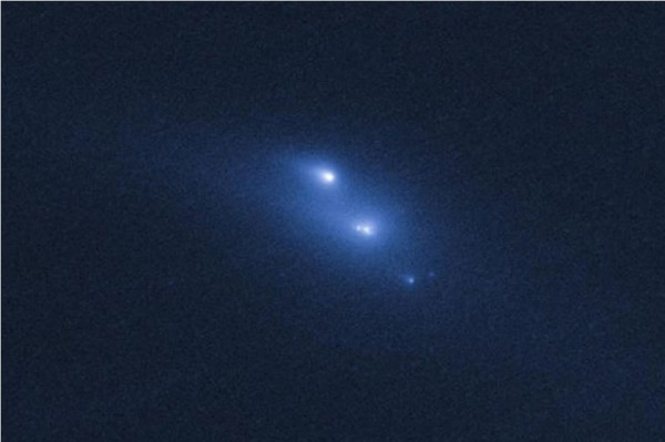 Astrónomos observan la misteriosa desintegración de un asteroide