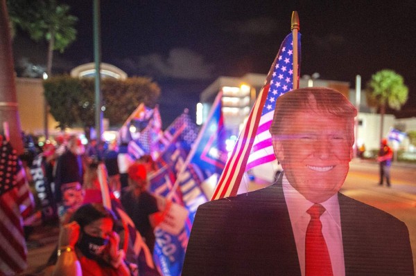 Nueva York votó en contra de Trump y gana Biden abrumadoramente