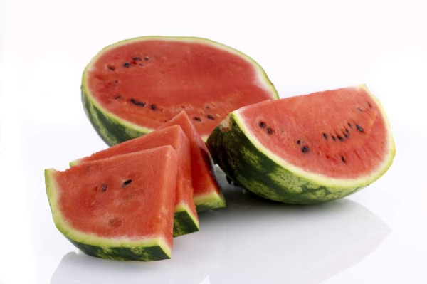 La sandía, rica en antioxidantes y contiene pocas calorías