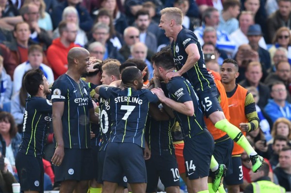 Manchester City es bicampeón de la Premier League tras espectacular remontada