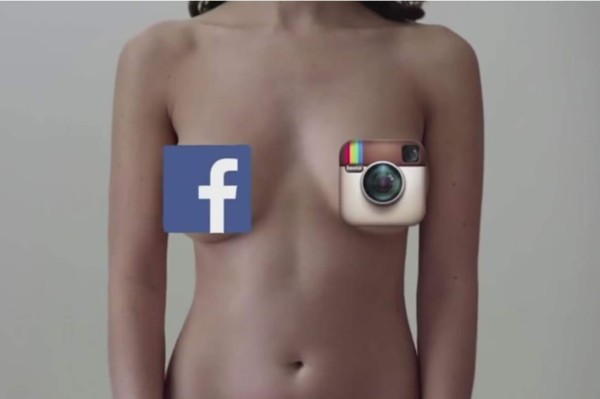 Original campaña contra cáncer de mama en Argentina