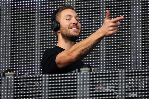 GLASGOW, SCOTLAND - MAY 24: Calvin Harris performs live at Radio 1's Big Weekend at Glasgow Green on May 24, 2014 in Glasgow, Scotland. (Photo by Dave J Hogan/Getty Images)
