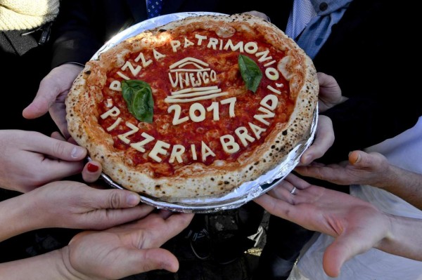 La pizza ya es Patrimonio Inmaterial de la Humanidad