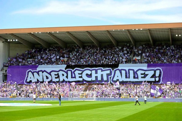 Andy Najar, campeón de la Liga de Bélgica con el Anderlecht