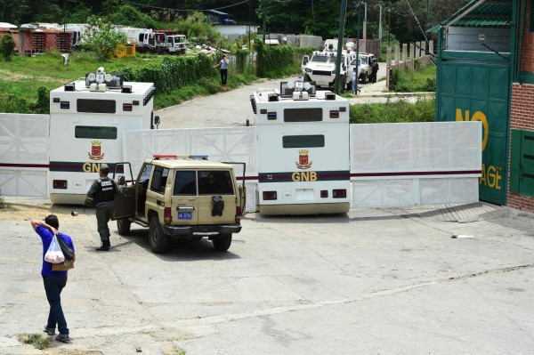 Opositores exigen libertad de presos políticos en Venezuela