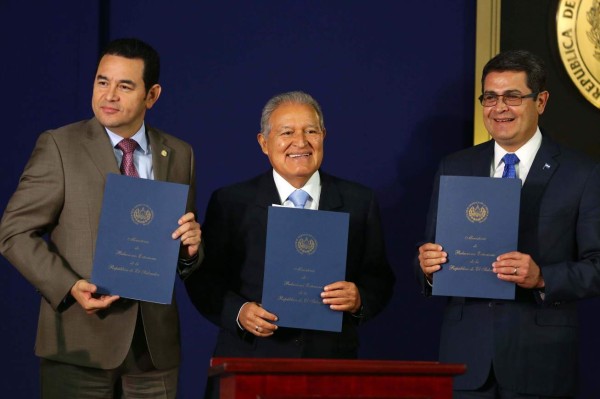 Norte de Centroamérica creará fuerza conjunta contra pandillas