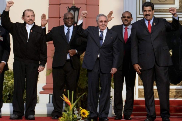 AlBA exige a EUA anular decreto que considera amenaza a Venezuela