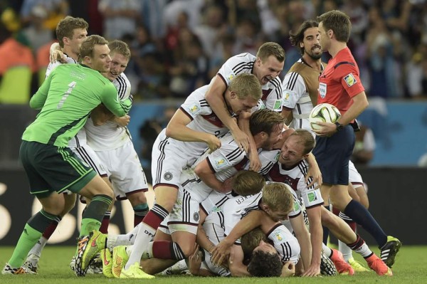 Alemania vence a Argentina y logra el tetra en Brasil