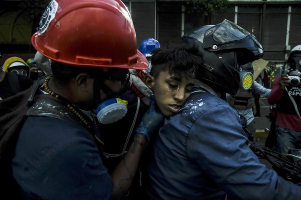 Cuerpos de Policía de Venezuela causaron 15 muertes por día en 2017
