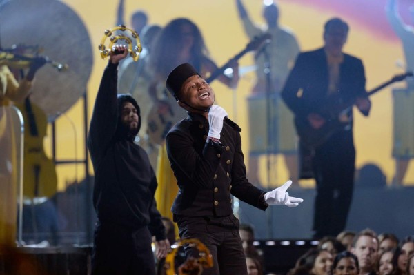 Los mejores videos de los Grammy 2015