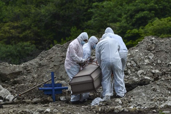 Registran aumento de muertes domiciliarias por covid-19