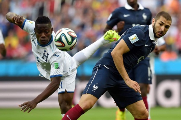 El peor estreno de la Selección de Honduras en Copas del Mundo