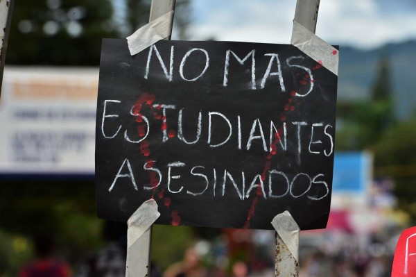 Dos terceras partes de los hondureños víctimas de la violencia son jóvenes